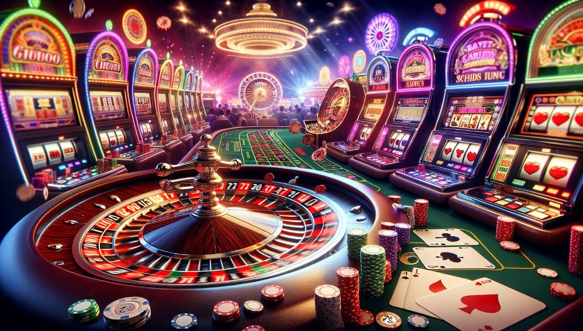 Kansas Crossing Casino Live Casino